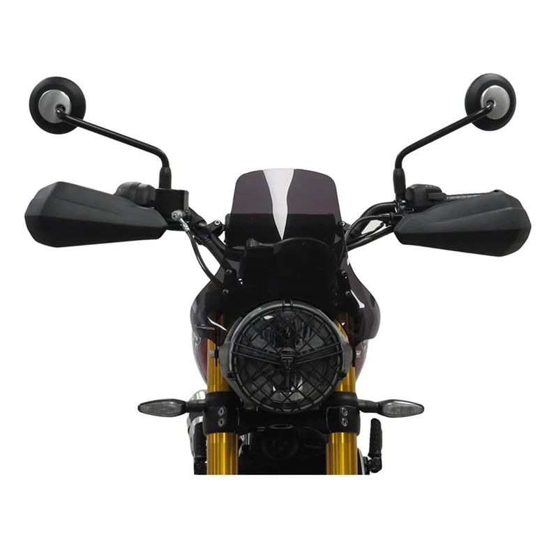 

Motorcycle Windshield Windscreen Air Deflector For Speed 400 Scrambler 400 X Scrambler 400X 2024
