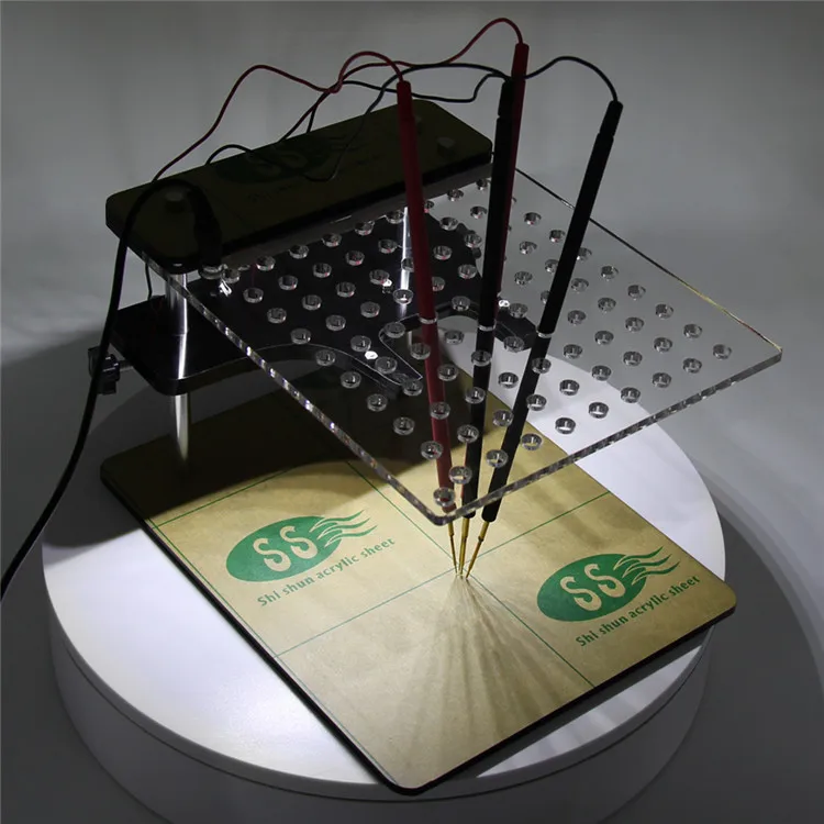 Multi-function BDM PRO Frame 4 Probes Car ECU Root Test Stand for FGTECH BDM100 ECU Programmer Tool