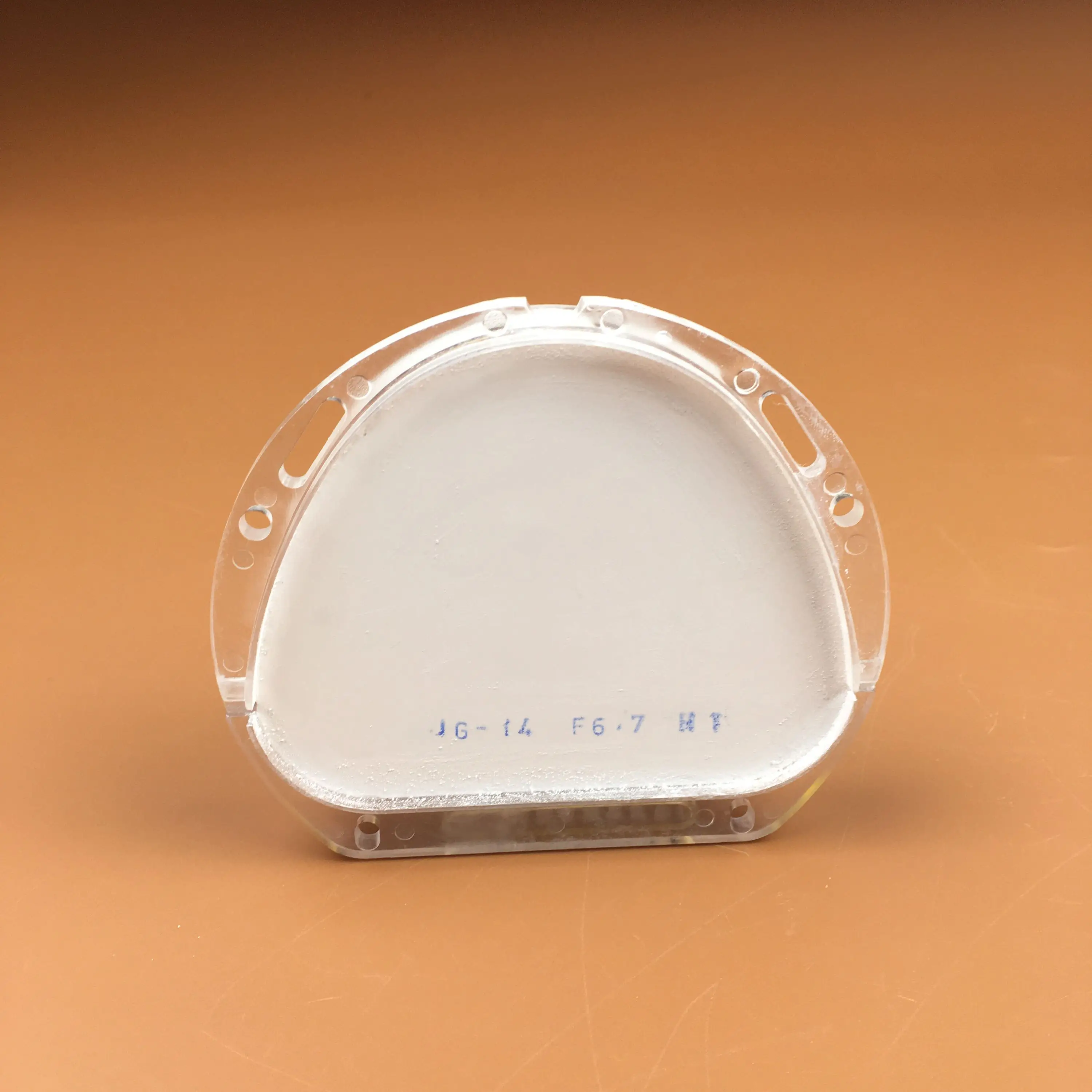 Dental Zirconia Block ST 89mm 1000MPa 43% Translucency A1-D4 Oman Zirconia Disc for CAD CAM Milling Dental Lab Restorations