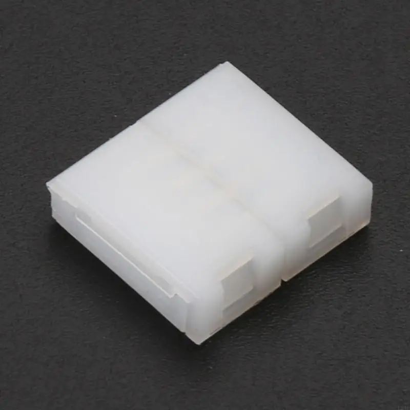 2025 New Solderless Clip-On Con.Creector 4 Pin 10mm for 5050 RGB LED Strip Light