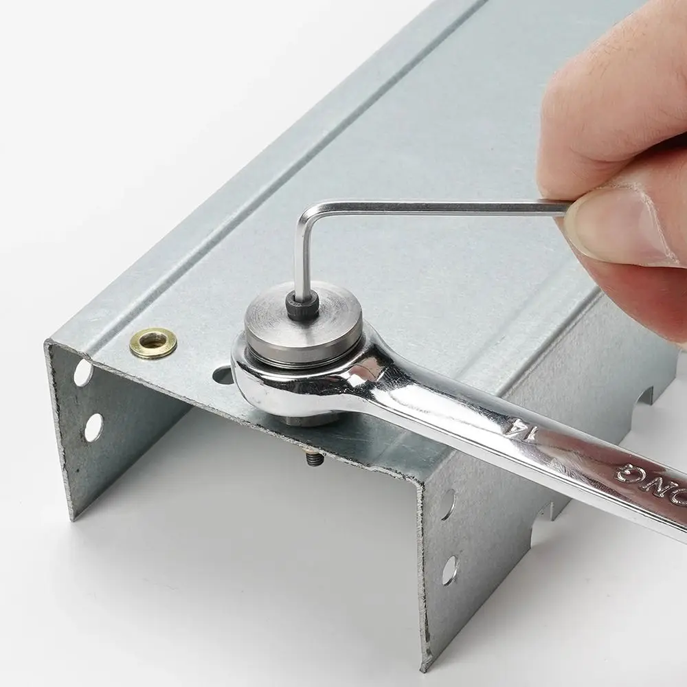 1Pcs Mandrel Staple Hand Rivet Nut Easy Installation For Rivet Nut Torch Manual Riveter Tool Electric Riveting Adapter