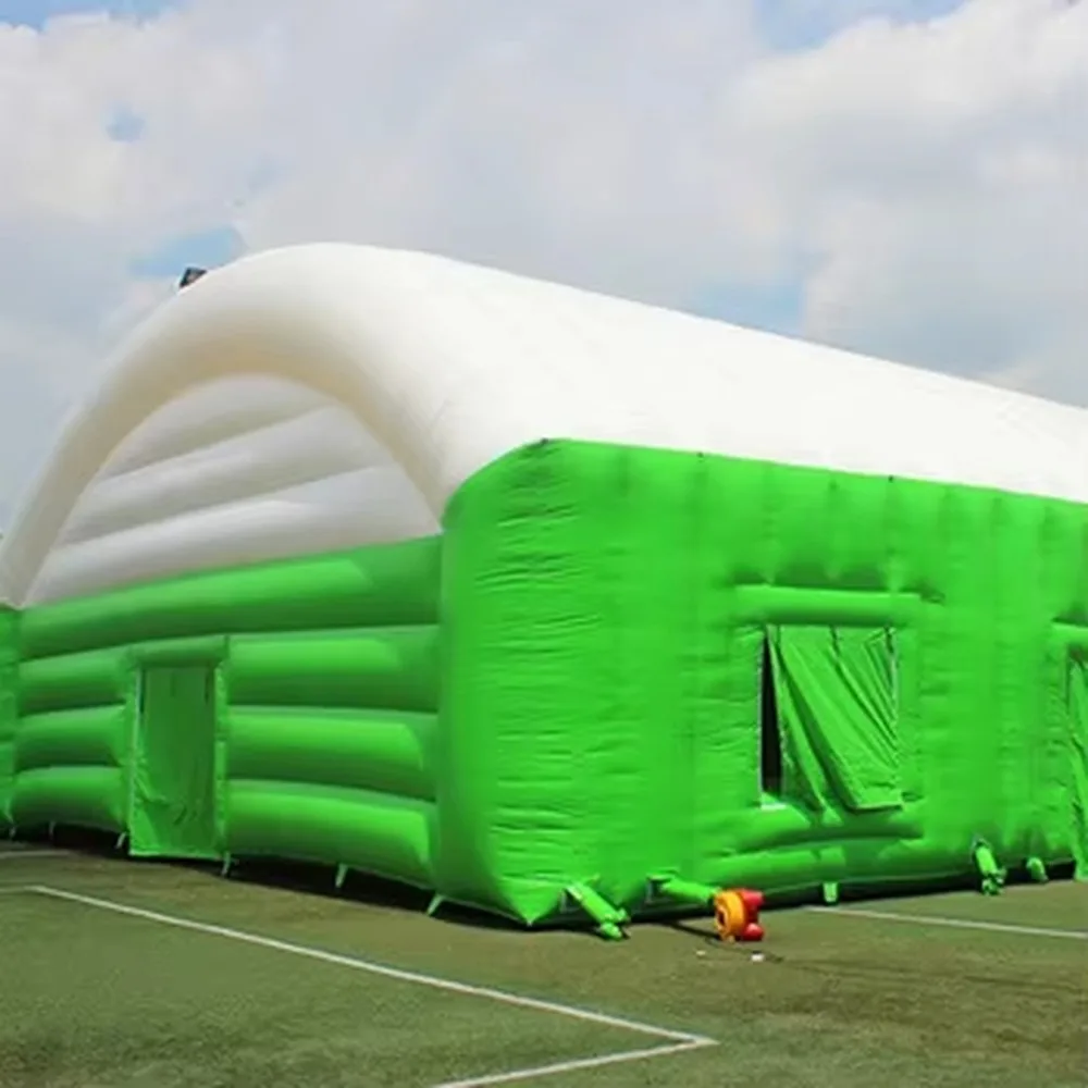 Large Inflatable Construction Warehouse Tent Outdoor Event Party Tent Airtight Tennis Court Marquee for Commercial Use