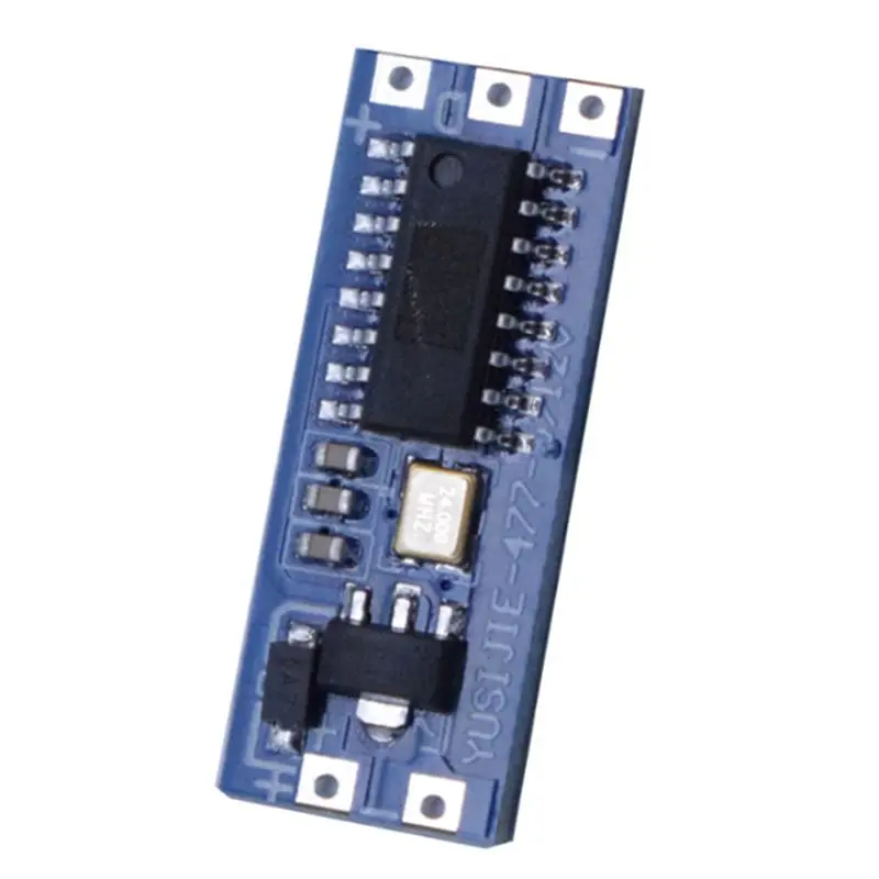 Exquisite-YSJ-477 Flow Light Driver Module Mobile Phone Control 6V 12V Three-Wire Ws2812 Colorful Flashing Light Strip Module