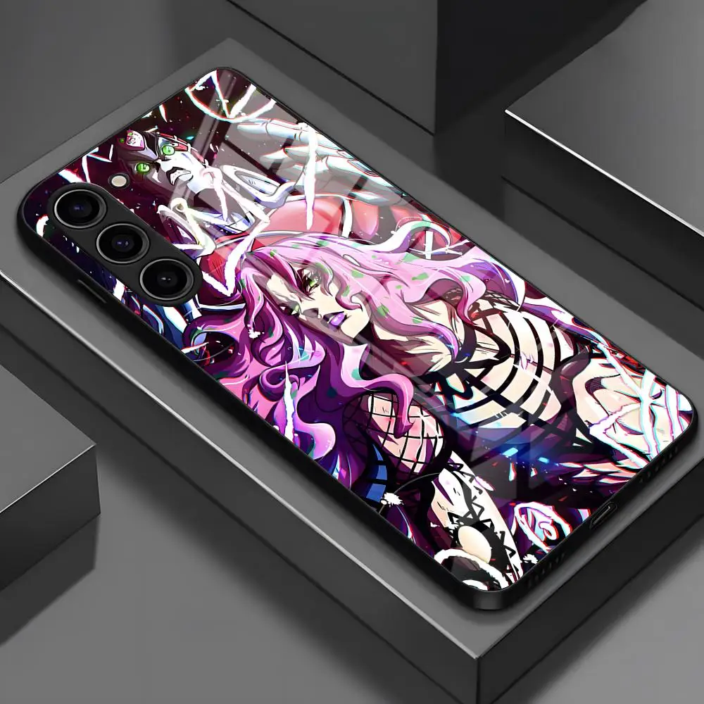 Anime G-Gyro Zeppeli J-Jojo Phone Case For Samsung S26 S25 Edge Ultra S23 S22 S21 S20 Ultra Plus S24 Fe A54 A53 A25 Glass Cover