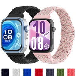 Strap for Huawei watch Fit 4 pro 5 pro Accessories Adjustable Replacement correa Braided Solo Loop bracelet huawei fit3 4 5 band