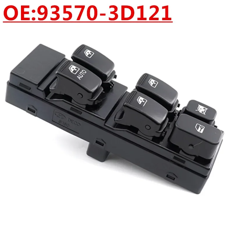 

Новый главный переключатель управления стеклоподъемниками OE:93570-3D121 для Hyundai Sonata