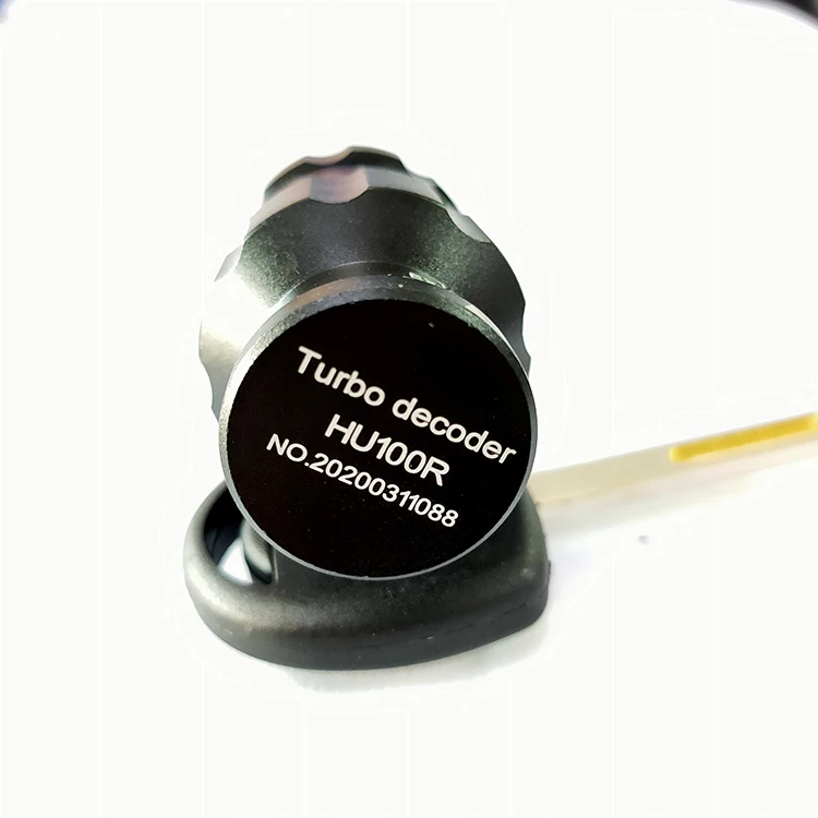 

Top Quality Turbo Decoder HU100 Car Key Signal Grabber Lock Pick Tool For Key Open Lock Pick Tools Door Lock Opener