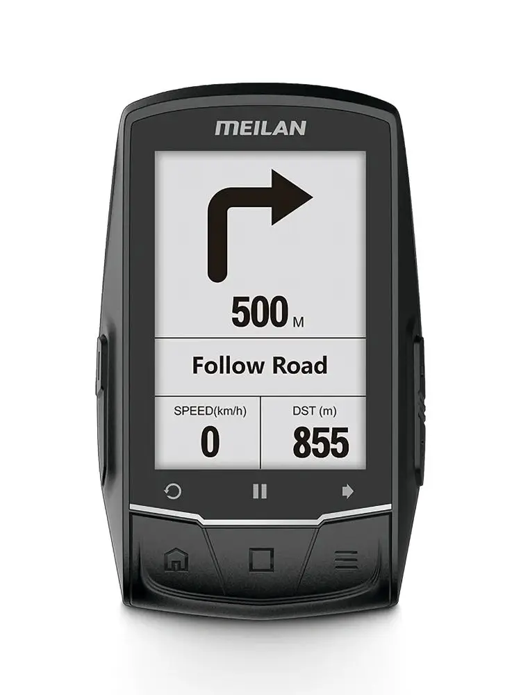 AliExpress CYCLAMI MEILAN M1 Finder GPS Bike Computer 2.6 inch Big Screen Outdoor Cycling Wireless Navigation Bicycle Speedometer