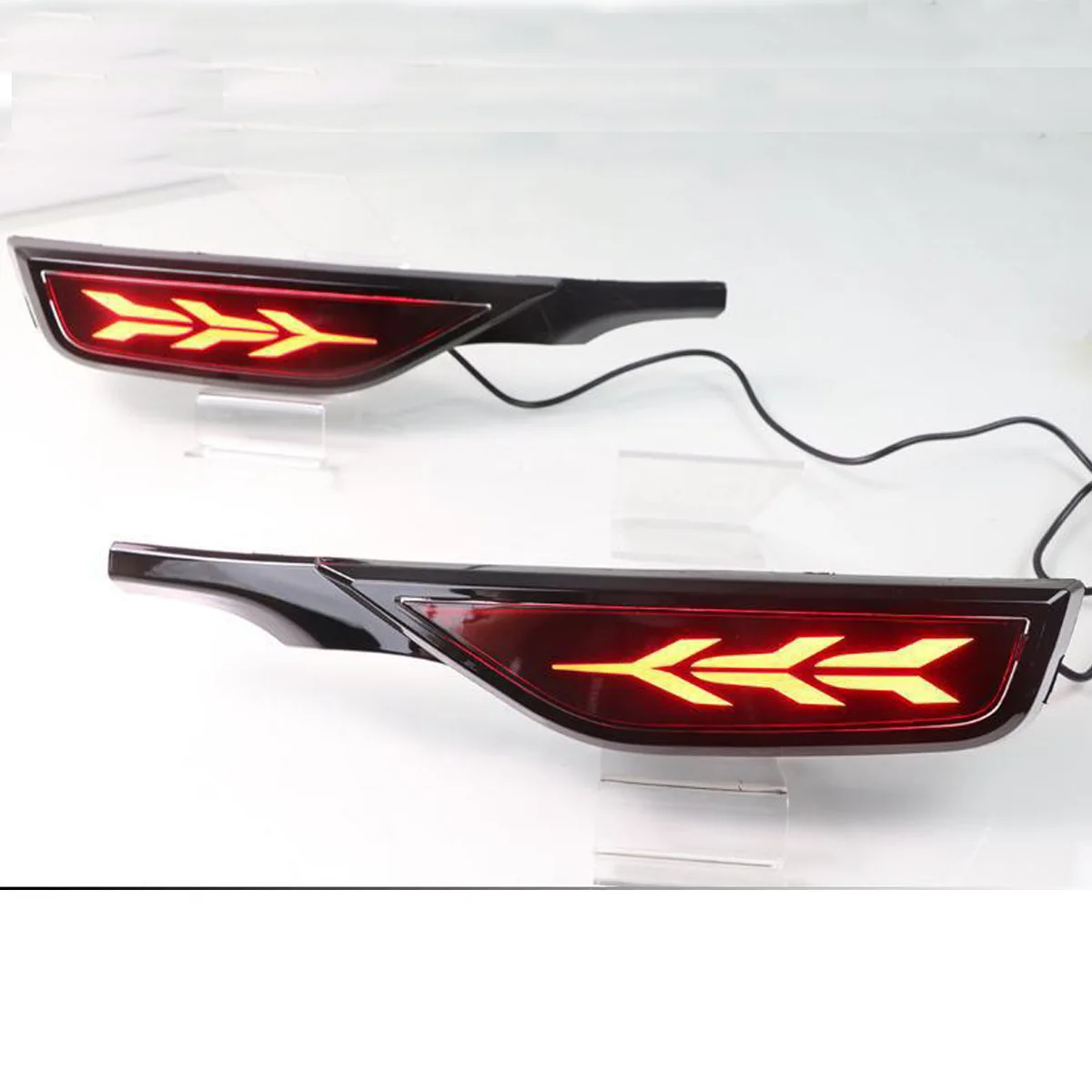 For Honda Fit 2017-2019 3 Functions 2 Functions Rear bumper lights Brake lights Warning lights Manufacturer