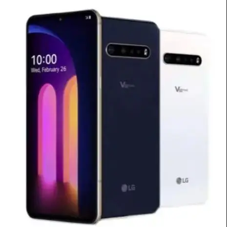 Original Unlocked LG V60 5G ThinQ Moilble Phone V600TM V600N