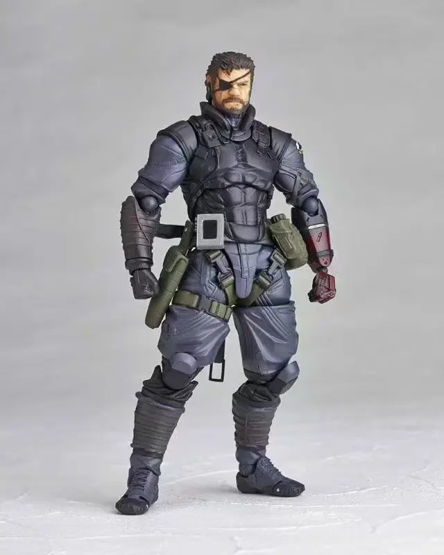 15cm Metal Gear Solid V Snake Action Figure Model Toys