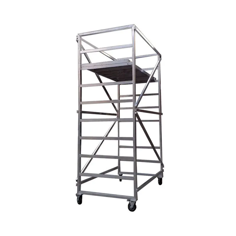 アルミ合金製足場移動式昇降梯子メンテナンス安全昇降梯子