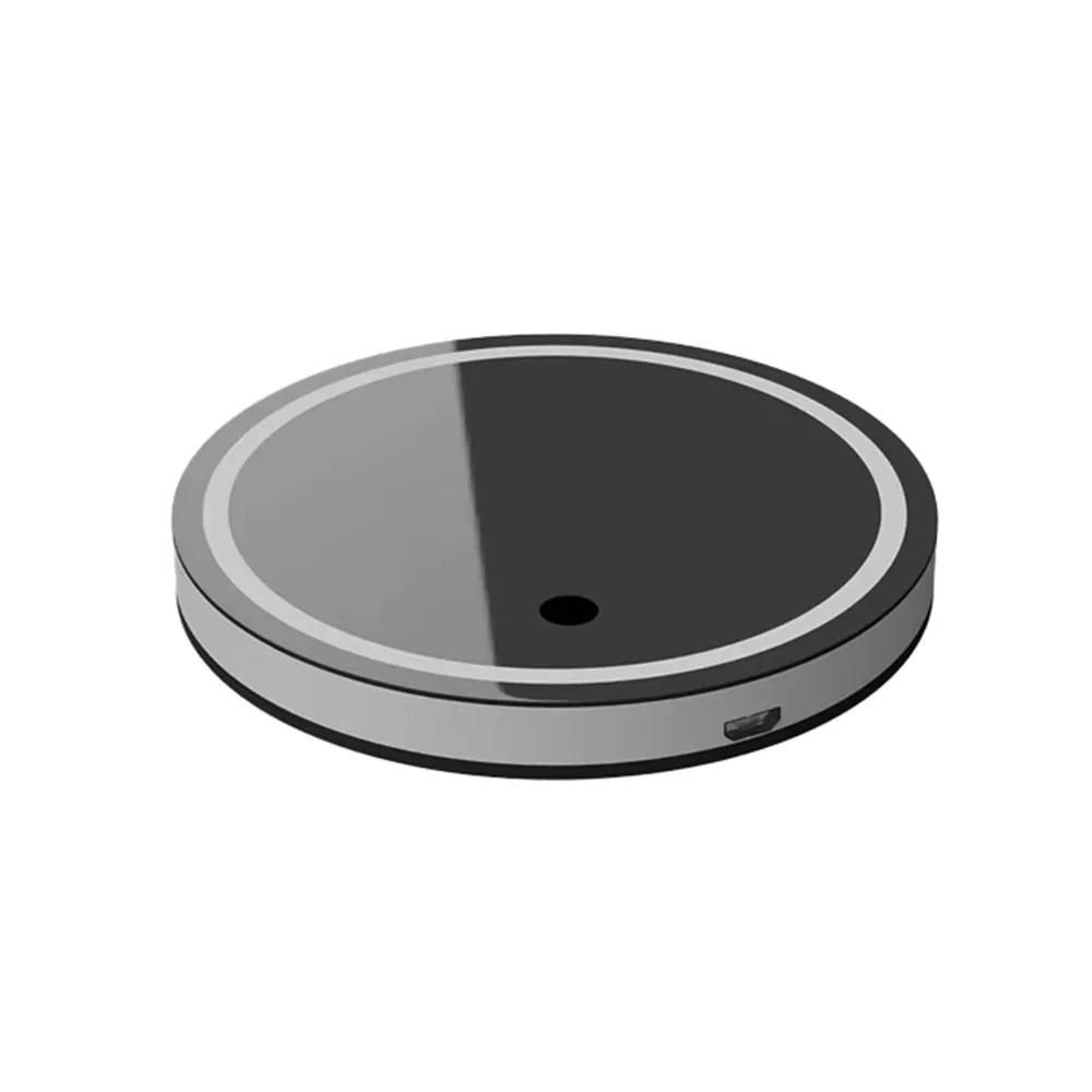 7 Color Changing LED Illuminated Cup Tray USB Charging Anti Slip Colorful Cup Holder 3 Modes Light Sensor