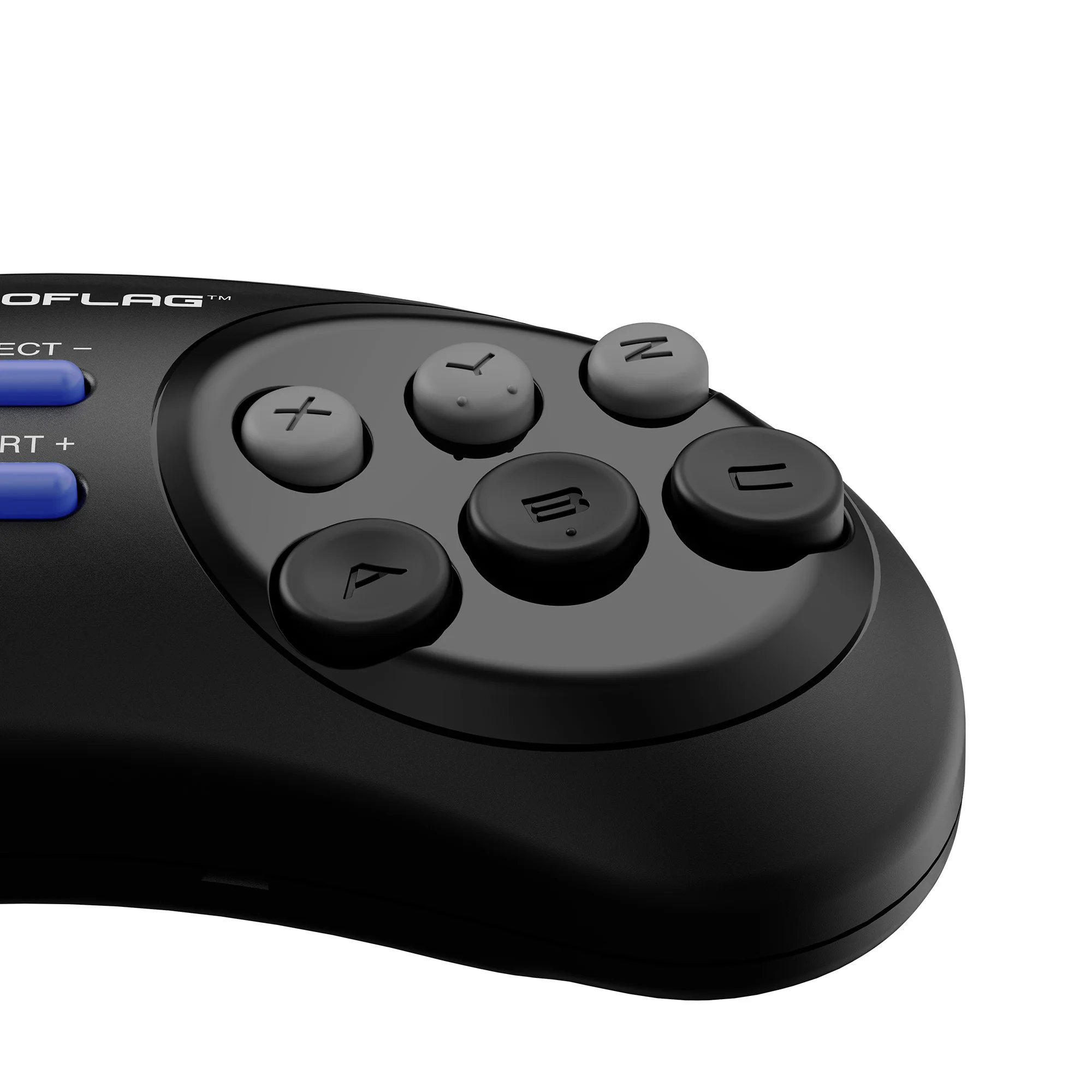 Retro flag klassisches 2,4g Wireless Game Controller-M Gamepad für Switch, Windows, Sega Genesis Mini/MD Mini 2 und Himbeer Pi