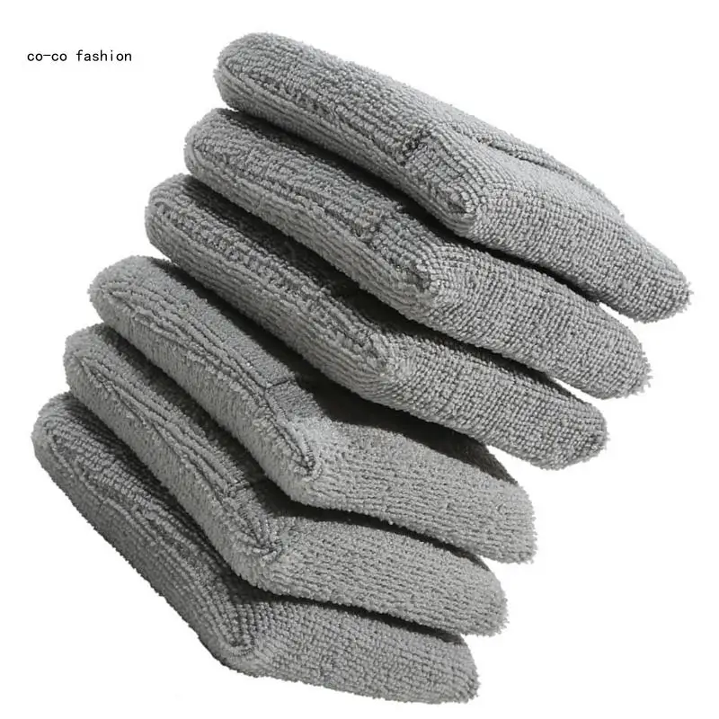 

U-образные мягкие рукавицы-губки для мытья автомобиля из микрофибры обеспечивают равномерную полировку и бережный уход. Подходит