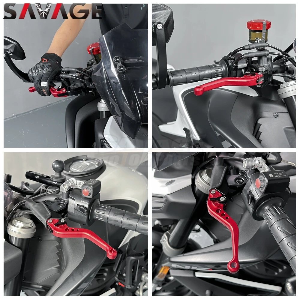 2026 450CLC 450NK Brake Clutch Levers For CFMOTO 450SR 450 SS SRS 2023-2025 Folding Extending Front Control Handles Accessories