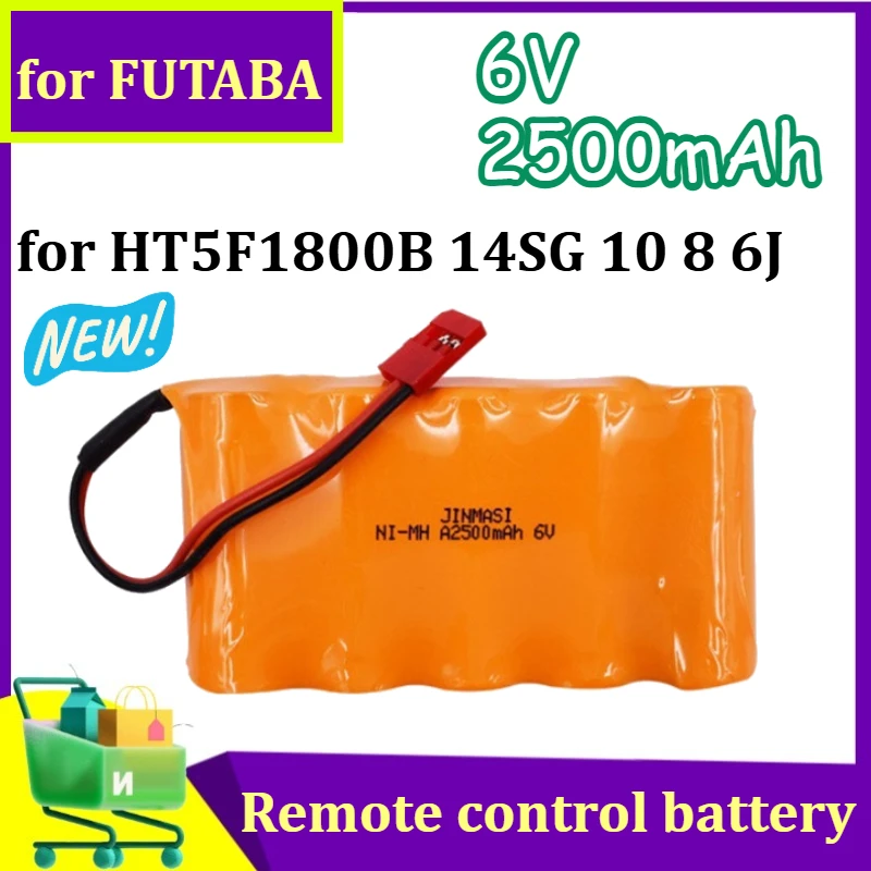 6V 2500Mah Ni-Mh Re…