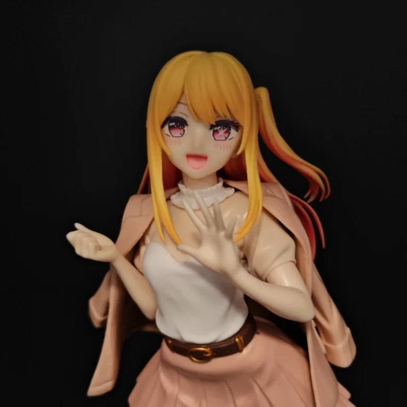 

Аниме-фигурка Хосино Руби (Ruby) из Oshi no Ko в повседневной одежде, коллекционная модель из ПВХ, настольное украшение, аниме-атрибутика