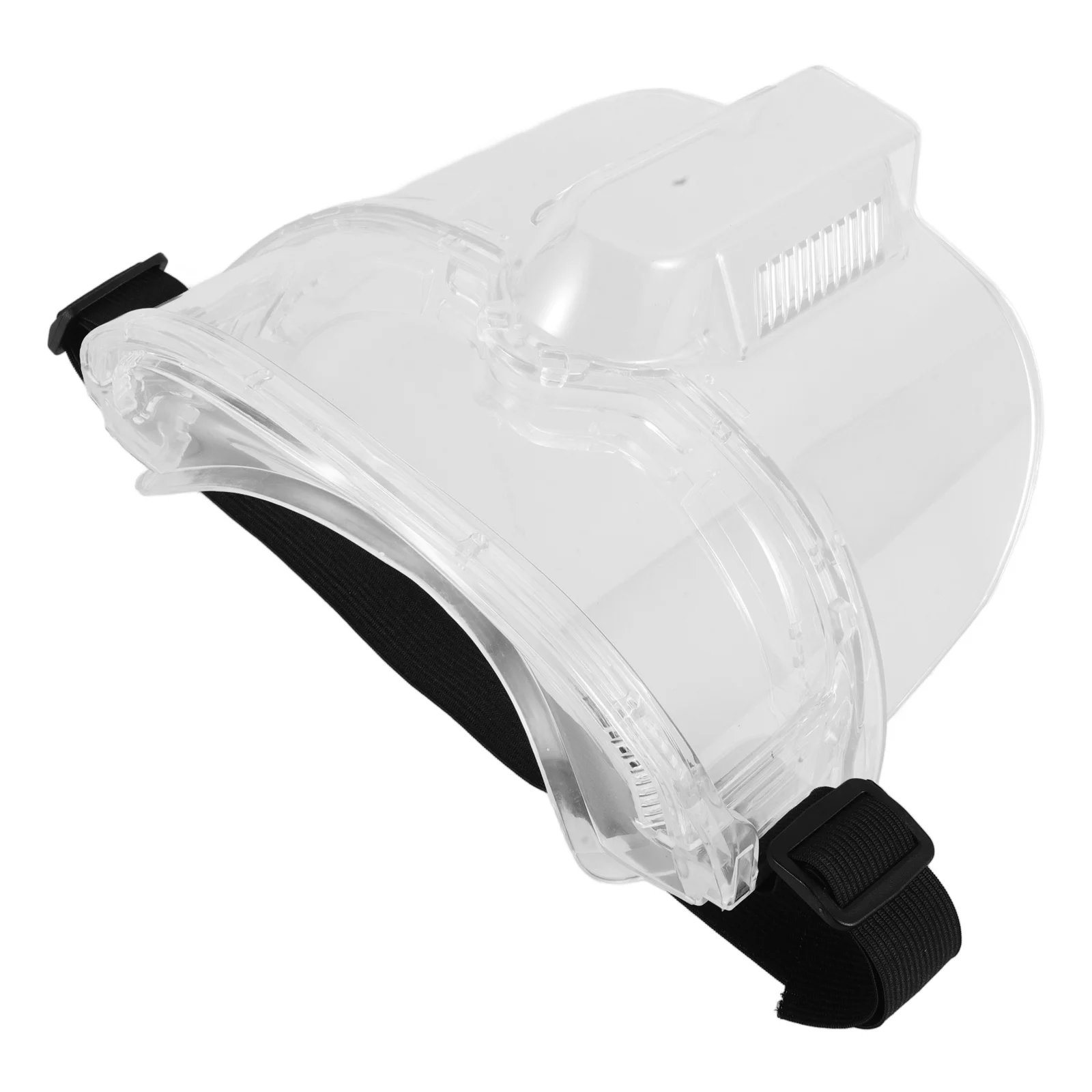 كامل الوجه قناع لحام دائم مكافحة الضباب نظارات حماية رؤية واضحة قابل للتعديل عقال نظارات حماية لحام العين والعتاد