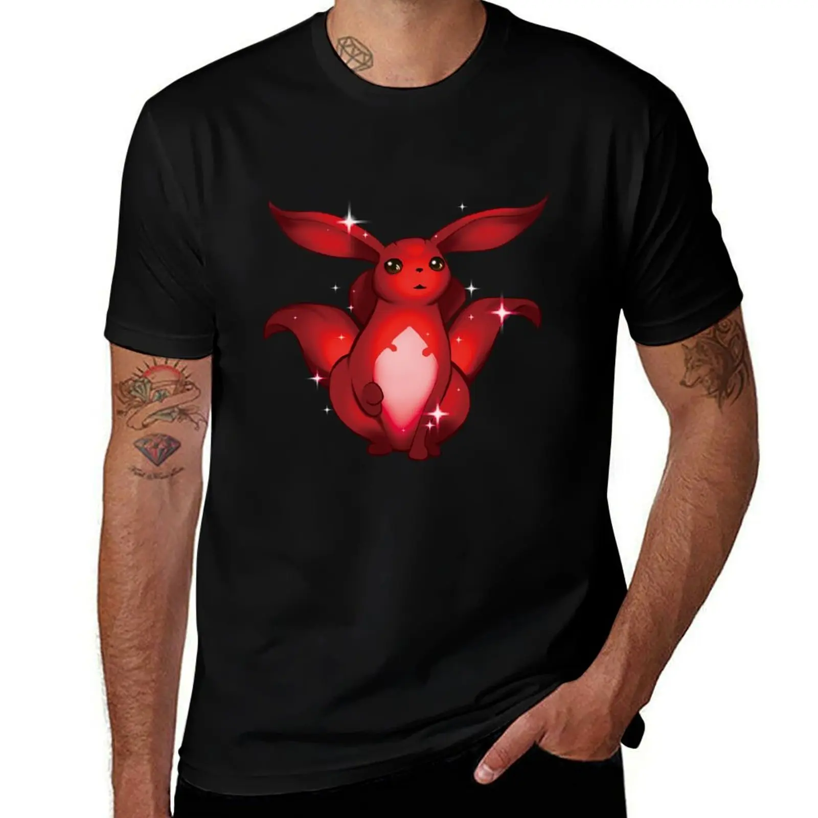 

Garnet Carbuncle T-Shirt blanks Funny t-shirt hippie clothes aesthetic clothes heavy weight t shirts for men