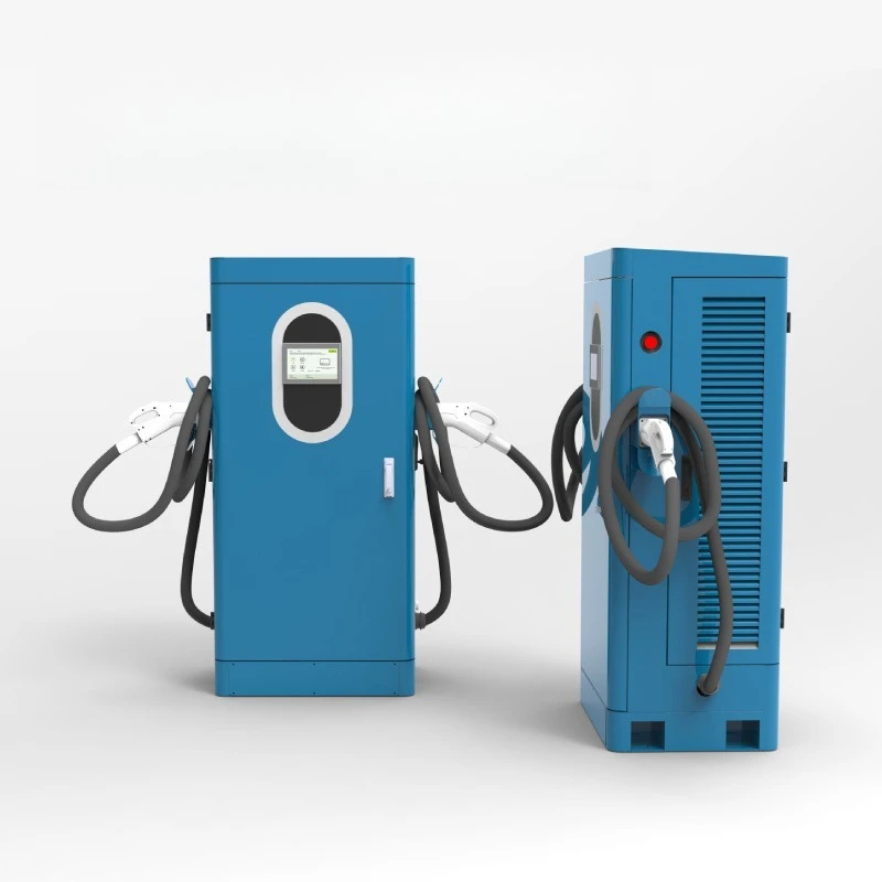 60kW 120kW OCPP 1.6  DC Fast Charging Pile 1000V Output Voltage CCS2 1000V Output Floor-Mounted Charging Station