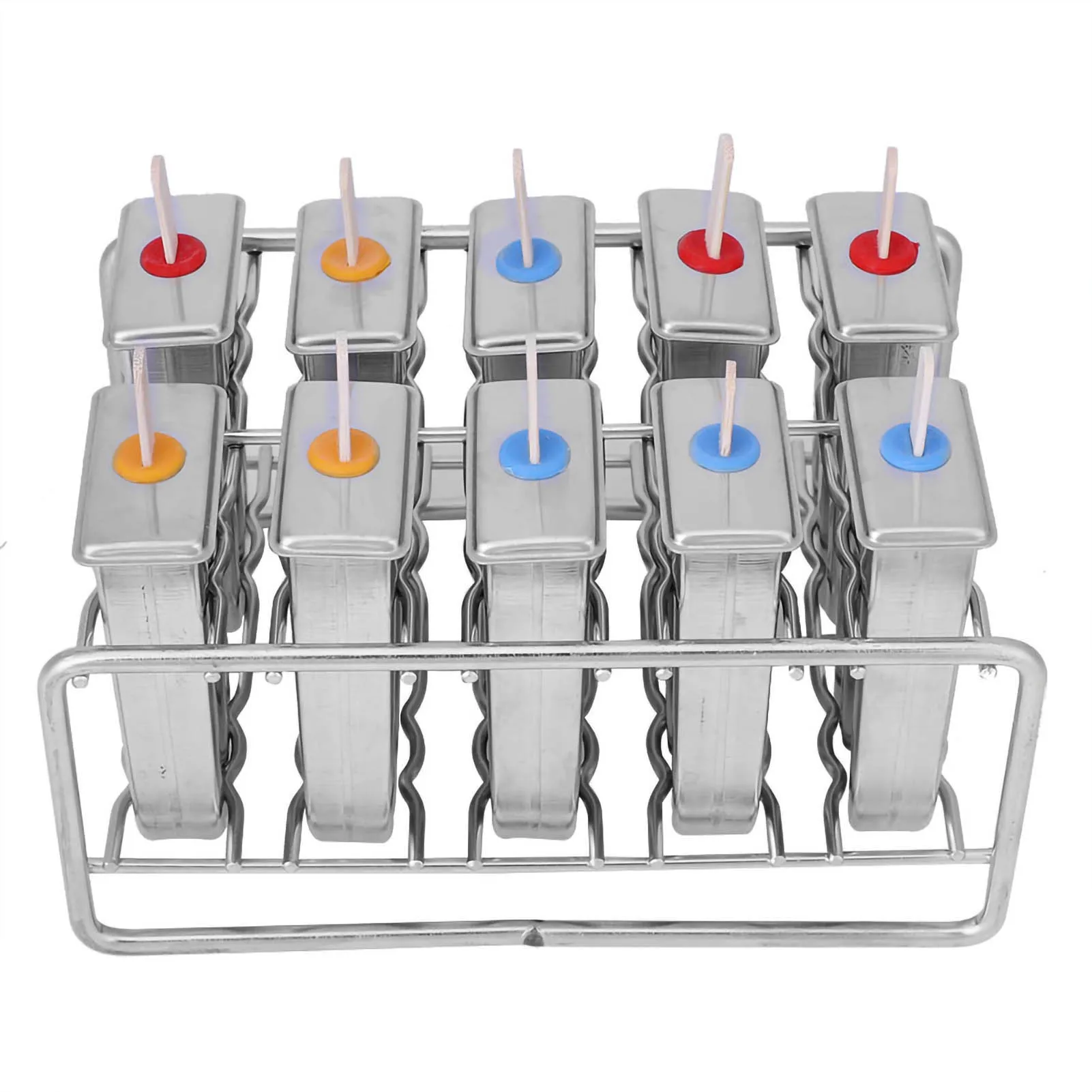 EIS-Mold aus Edelstahl – Der perfekte Weg, um kinderfreundliche Eis pops in der Küche selbst zu machen