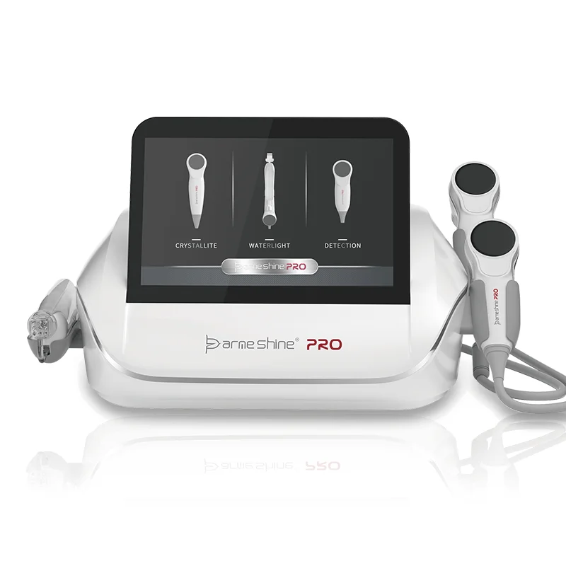 

Beauty 3 in 1 Micro Mesotherapy Electroporation 32g Pin Mesogun Needle Therapy Device