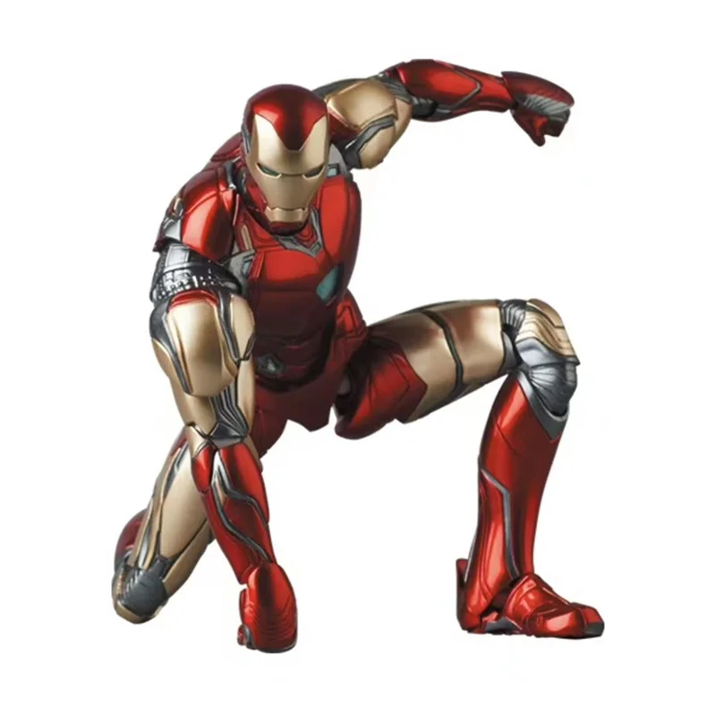 In Stock Original Medicom Toy Avengers Endgame MAFEX No.140 Iron