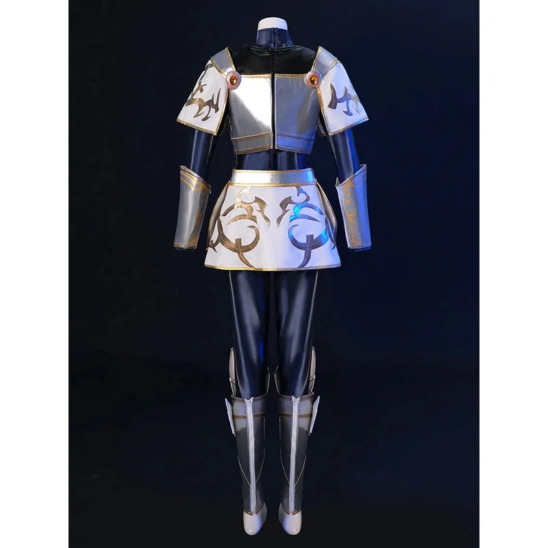 ROLECOS Game LOL The Lady of Luminosity Lux Cosplay costume Lux Magic College Girl Uniform Women Halloween Full Set costume