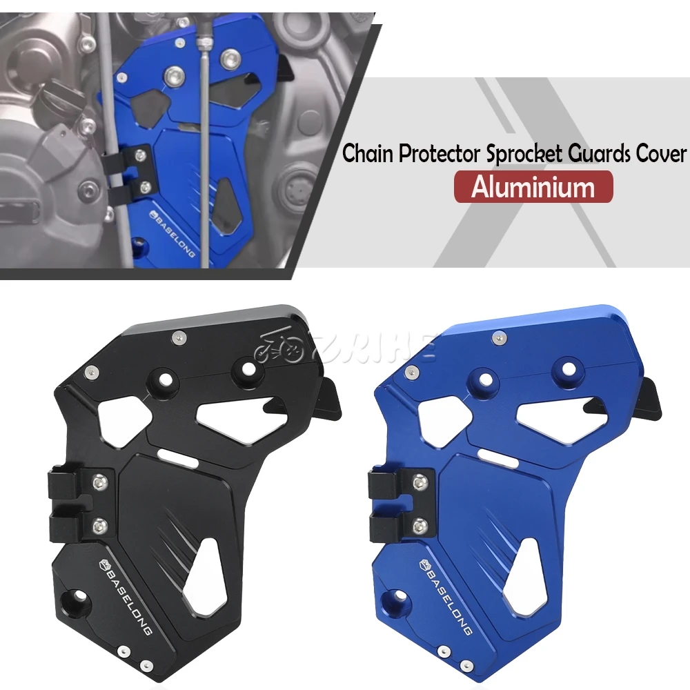 

Tenere700 2019~2025 Motorcycle Accessories Chain Guard Cover Sprocket Guard Protector For Yamaha Tenere 700 XTZ700 World Rally