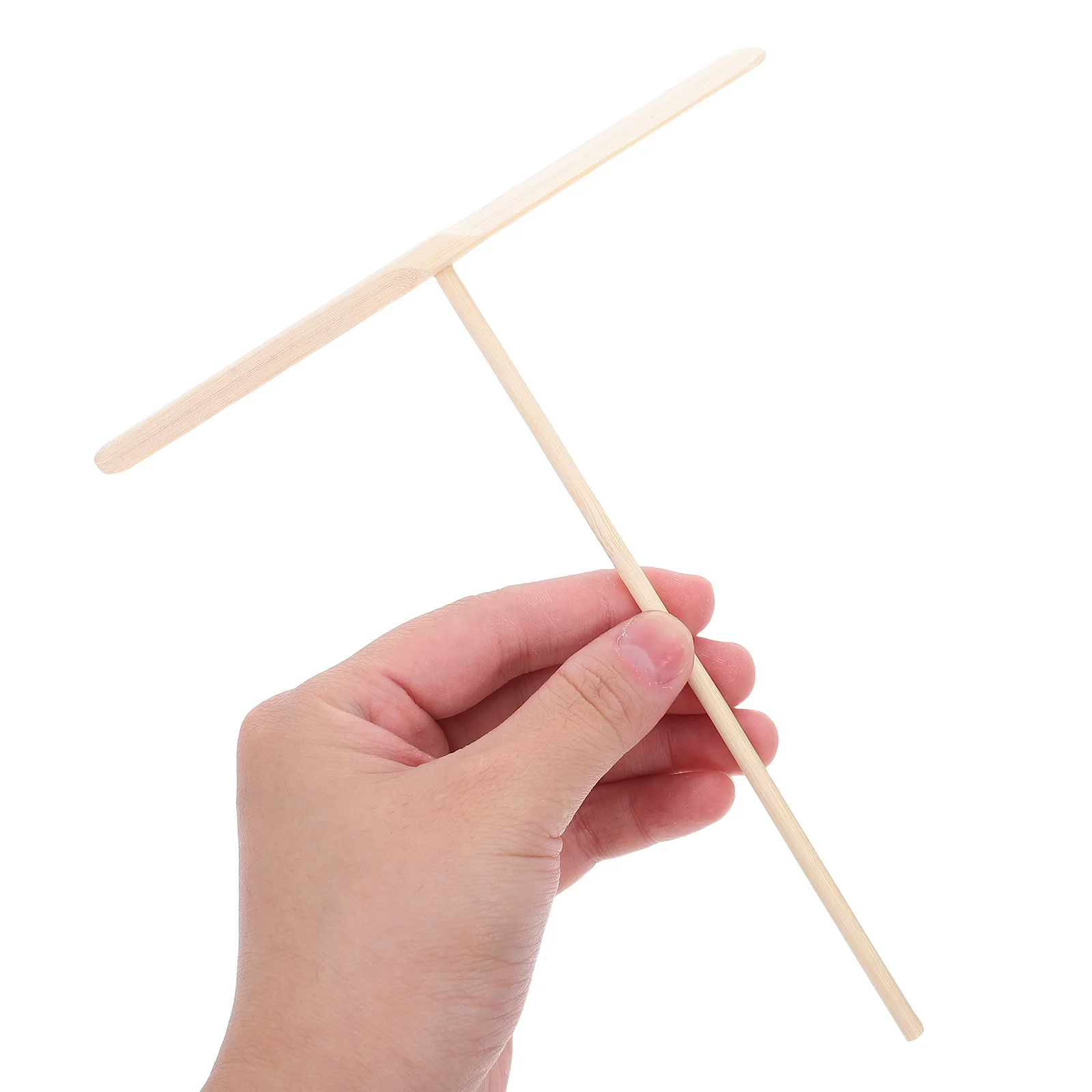 20 stücke Bambus Libelle Kinder Fliegen Werfen Fangen Outdoor Erholung Hand Hubschrauber Für Kinder Erwachsene Tragbare Sport Übung