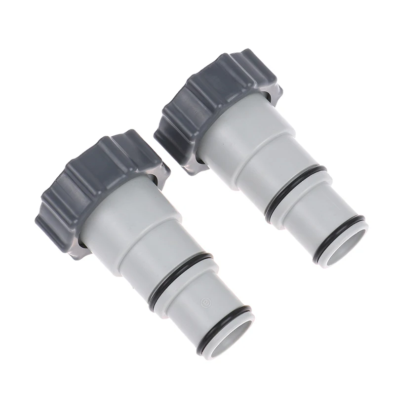 NEW Pool Hose Adapter with Collar for Intex Threaded Connection Pumps Swimming Parts Replacement