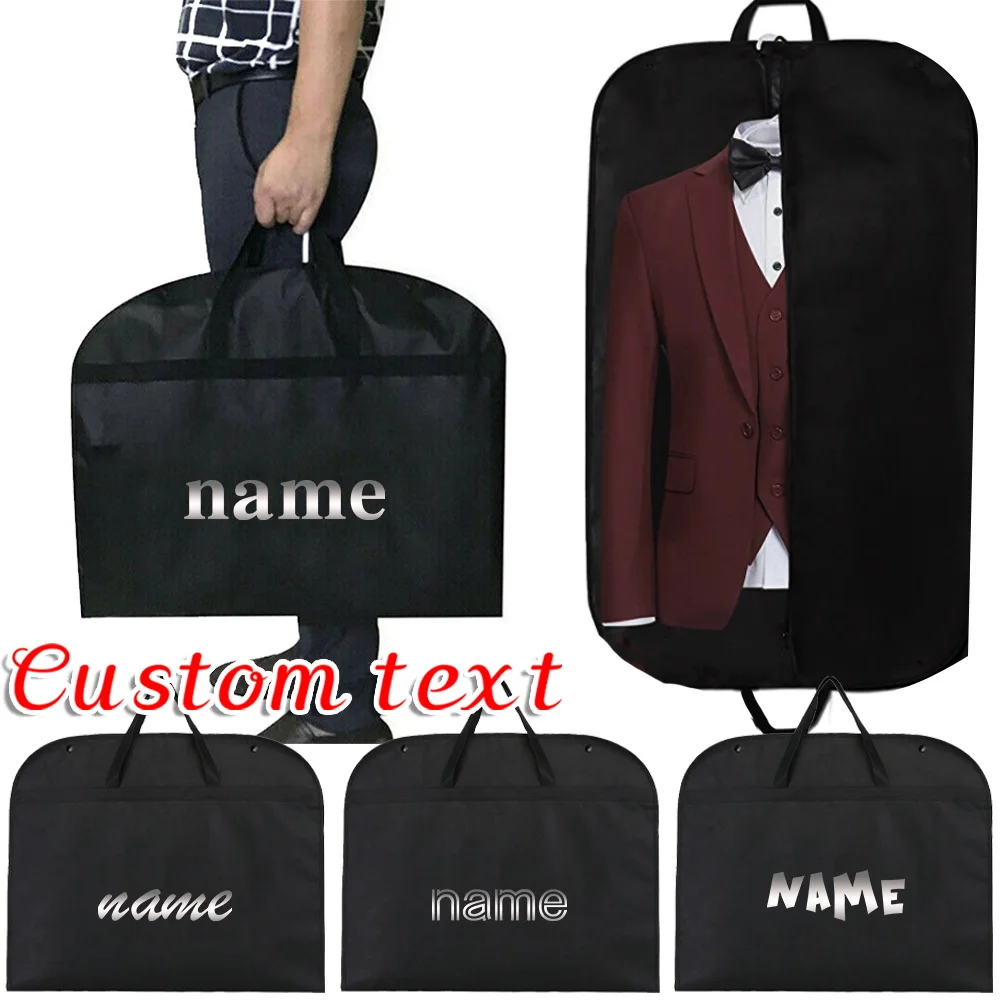 

Customized Dust Cover Moisture-proof Suit Jacket Dust Cover Storage Bag Hanging Pocket Storage Bag Customized Product