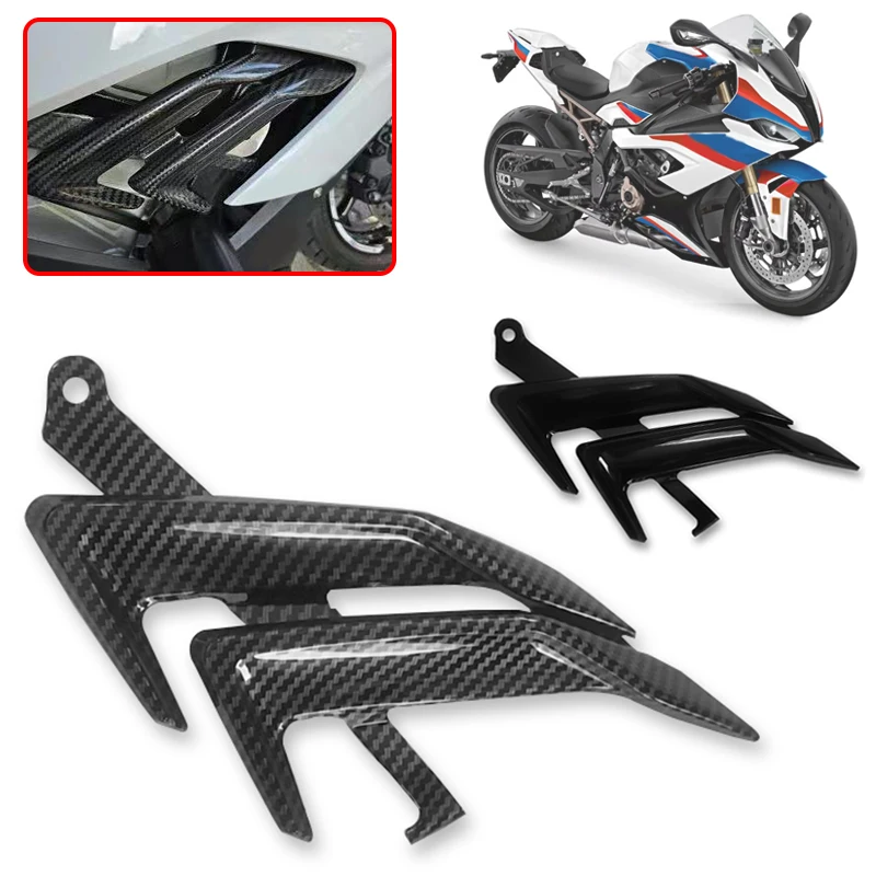 S1000RR Motorcycle Side Panel Cover Fairing Plate Covers Fit For BMW S1000 RR 2019-2022 2023 ABS Carbon Middle Fairings S 1000RR