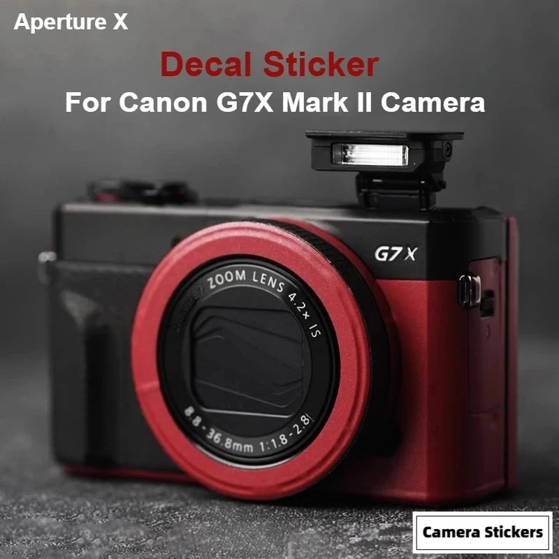 

Защитная виниловая пленка-наклейка для камеры Canon G7X MARK II M2 2 MARK2 MARKII G7XM2 G7XII G7X2