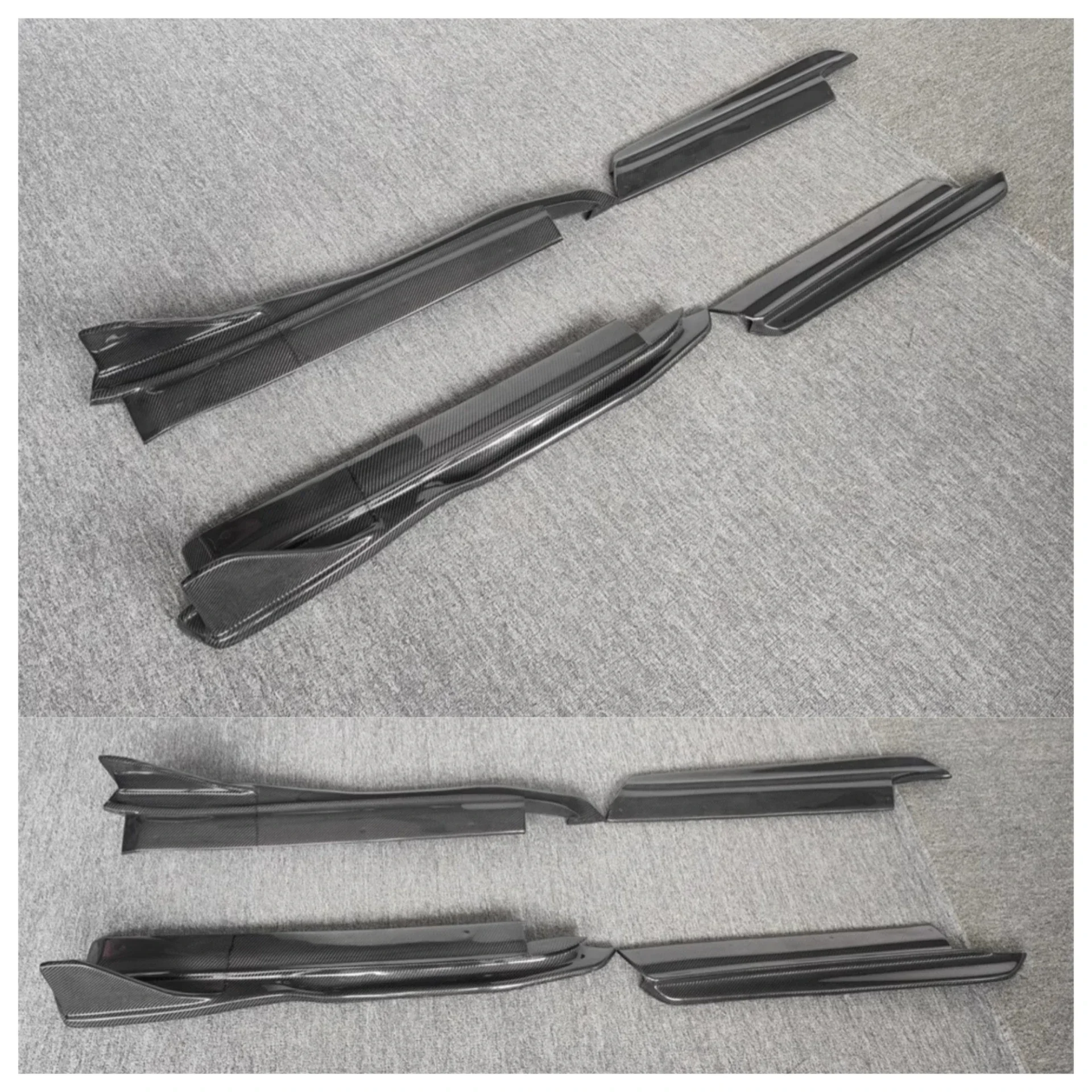 

Body Kit Carbon Fiber Side Skirt for Porsche Boxster 718 Convert Arma Style Side Shovel Car Accessories