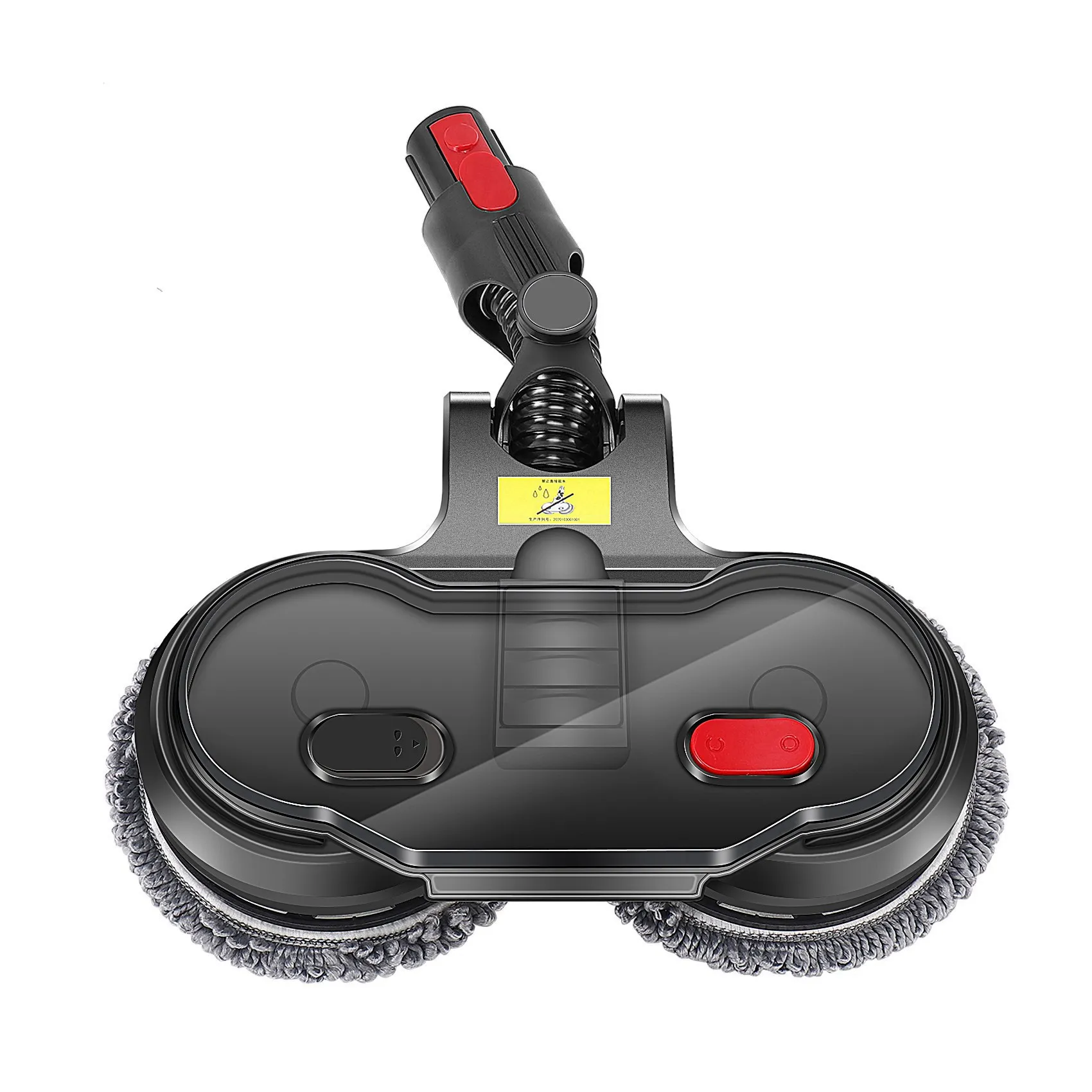 Elektryczna głowica mopa czyszczącego do odkurzacza bezprzewodowego Dyson V7 V8 V10 V11 Głowica czyszcząca mop na mokro i na sucho ze zbiornikiem na