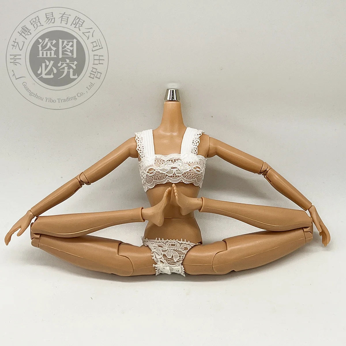 Supermodels Body 22 Multi Joint DIY Girl Toy High Quality Doll Body White Beige Brown Black Movable Nude Body 1/6 Female Dolls