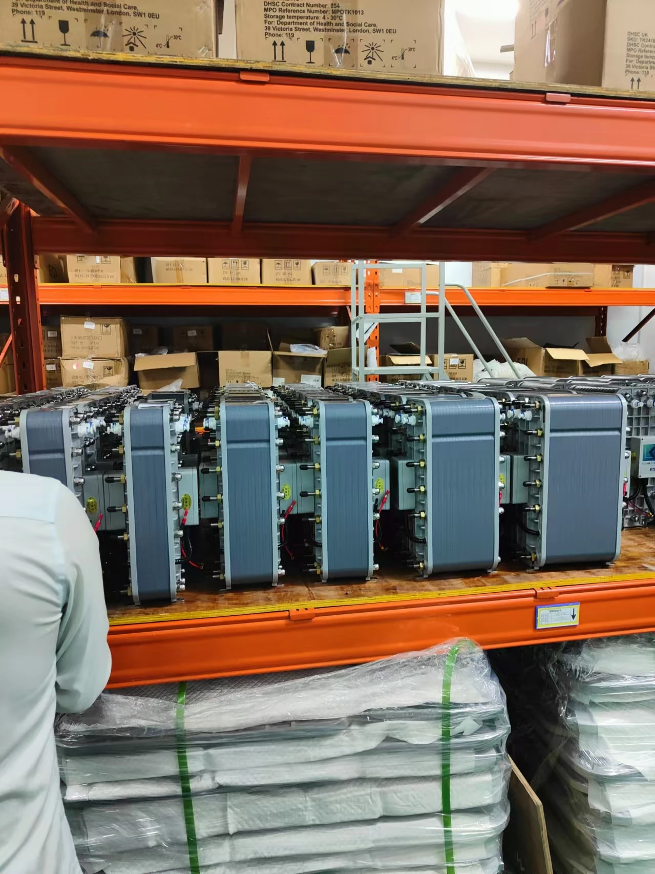 Industrial RO EDI Water Purification System 50L-5000L/H | Electrodeionization Module For High Purity Water | Factory Direct