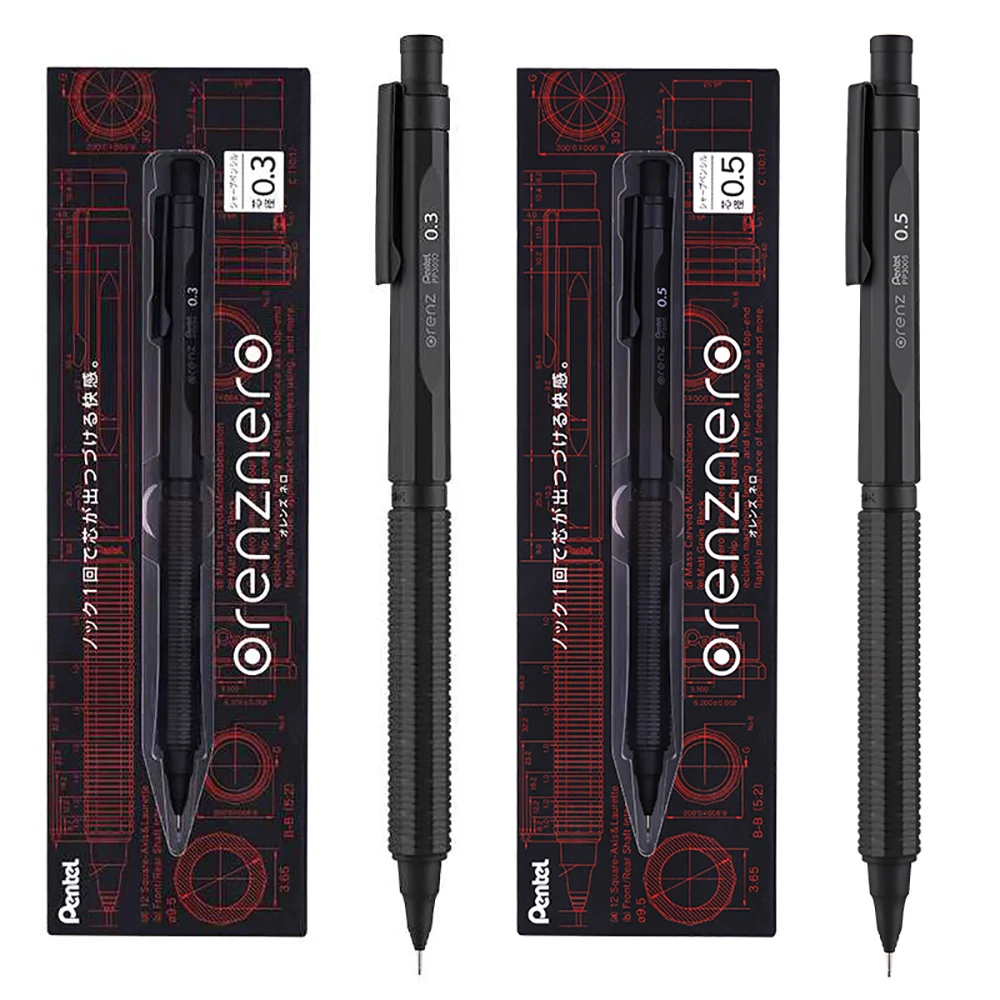 

Original Japan Pentel PP3003-A Drawing Mechanical Pencil Advanced ORENZNERO Low Center Of Gravity Sketch Comic Pen Stationery