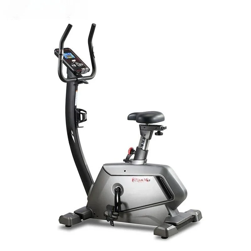 Household vertical electromagnetic controlled spinning bicycle
