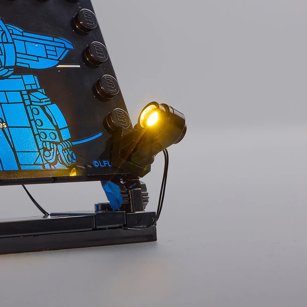 LED Light Kit For Grogu™ with Hover Pram 75403 Building Blocks (Only Light Kit Included)