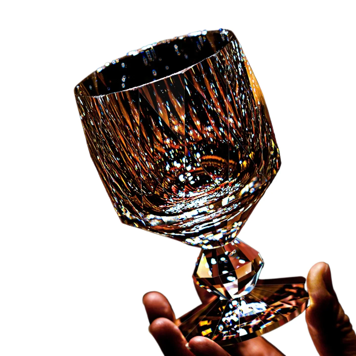 

K9 lead-free high-quality crystal wine glass high-value cup gift high-footed red wine glass beer cup