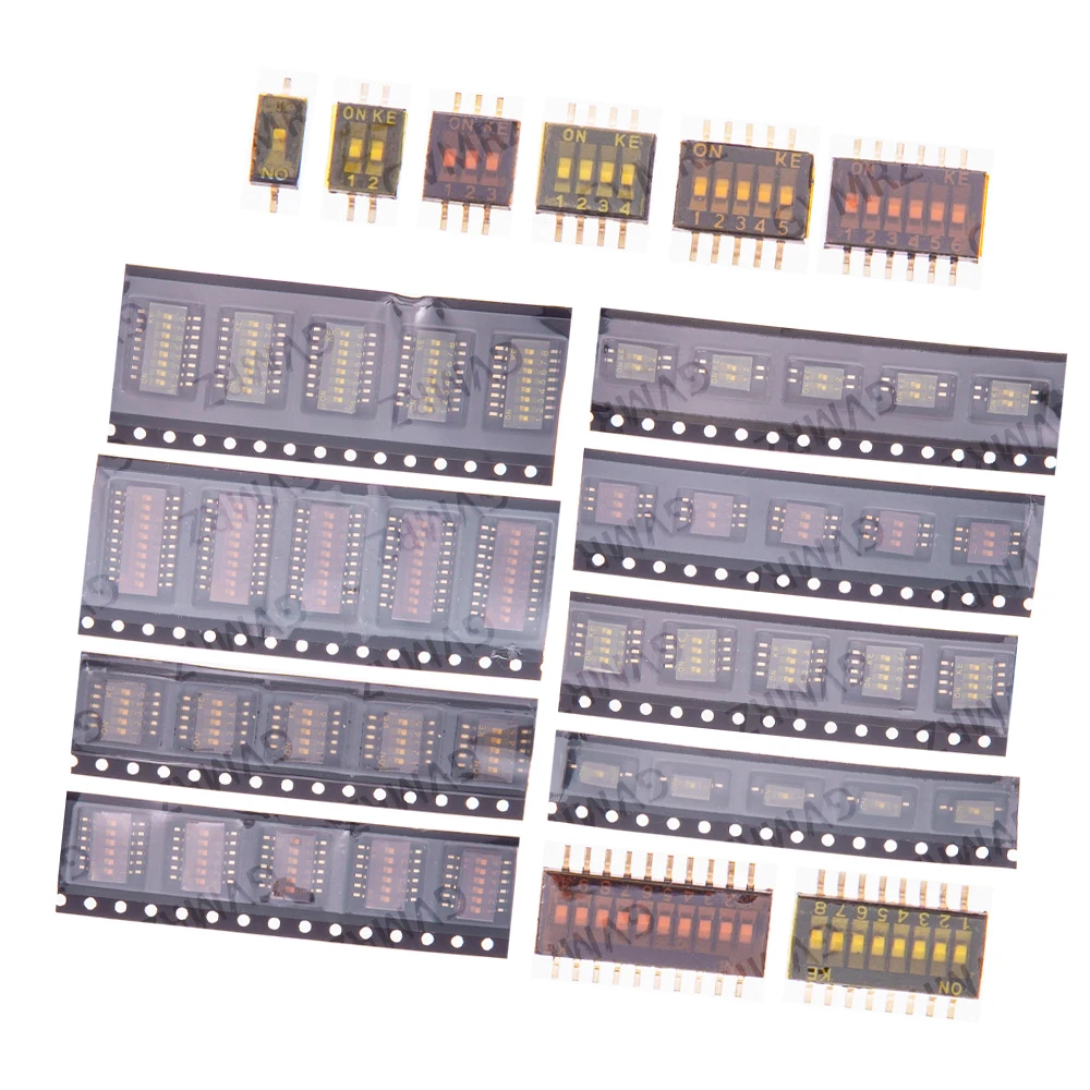 5PCS Slide Type Switch Module  - огляд і ціна Circuit Snap Kit