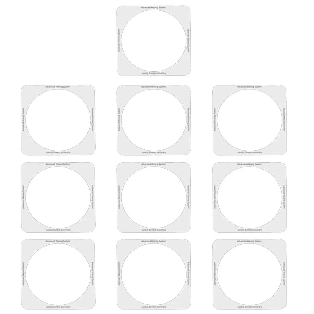Protective Wax Collars for Wax Heater Pot Disposable Paper Rings Clean Easy Waxing Supplies