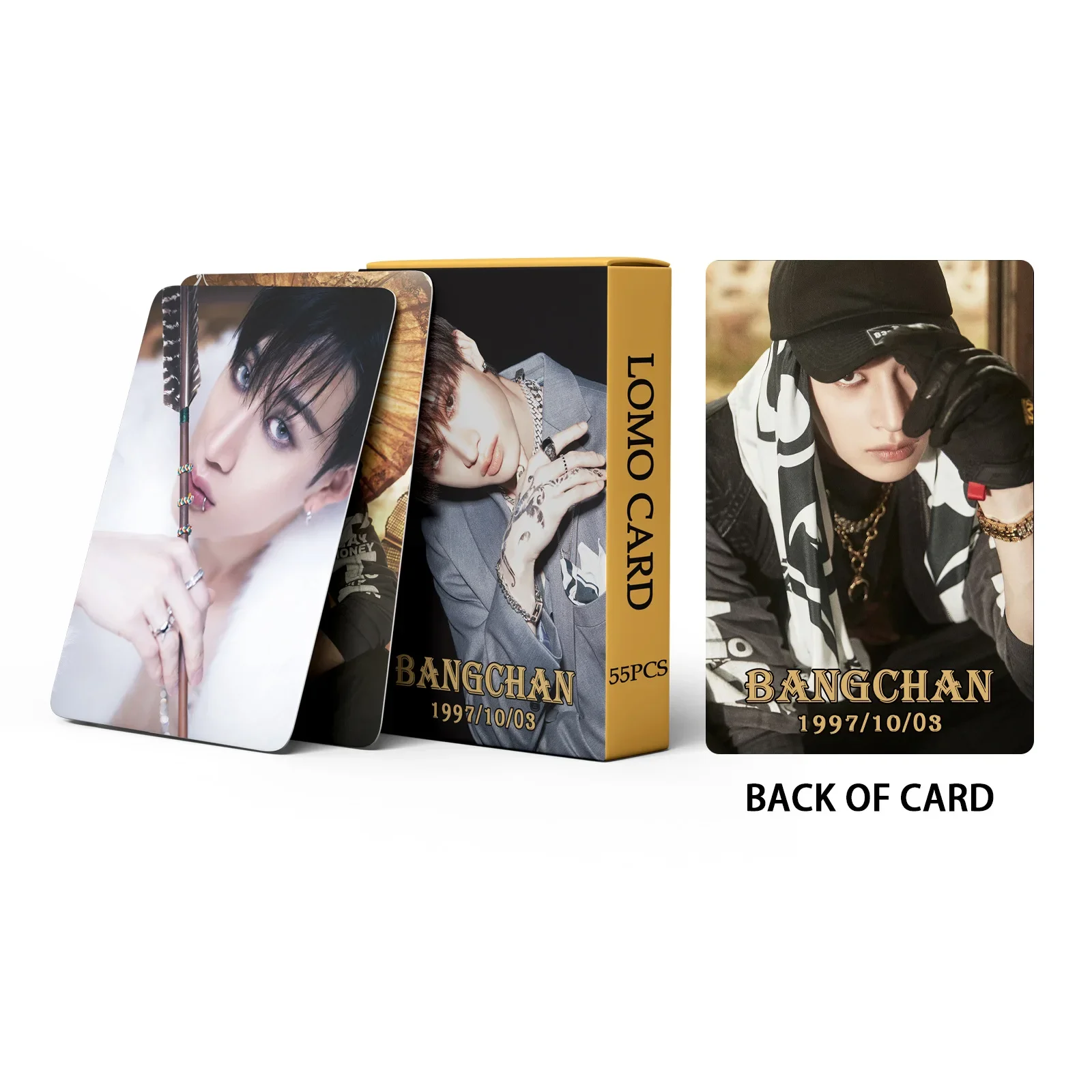 

55Pcs/Set Kpop New Ablum HOP Lomo Card Bang Chan Photo Print Pictures Photocard For Fans Collection Postcards Gifts