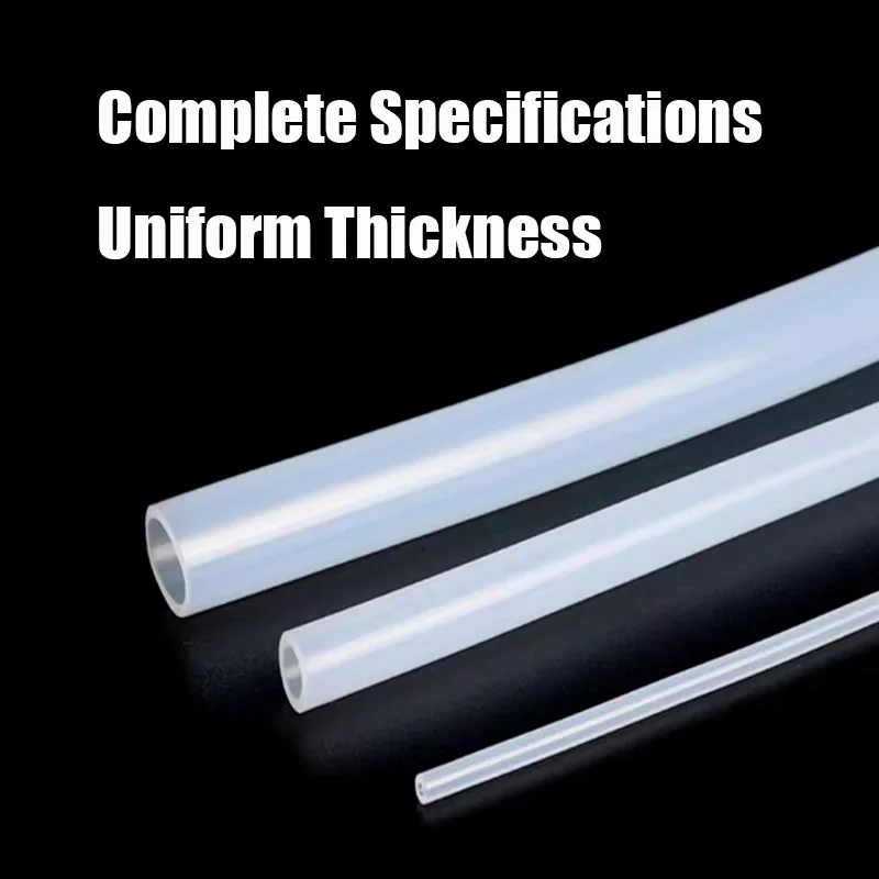 

Silicone Rubber Hose,High Temperature Industrial Grade Tubing (2/3/4/5/6/8/10/12/16mm ID) for Food/Automotive/Chemical Use