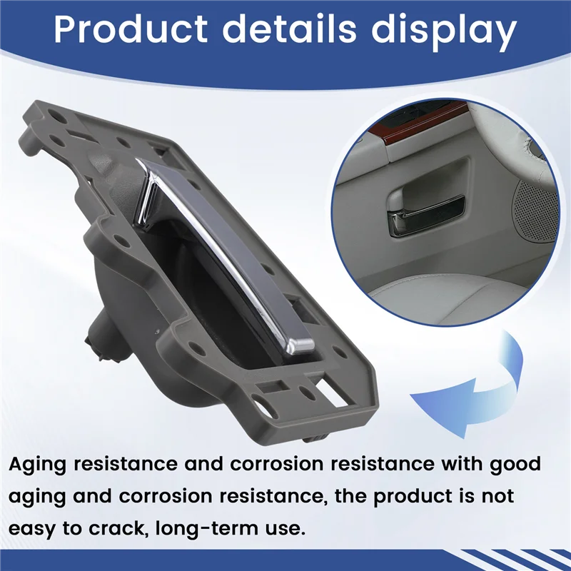X39A-Car Interior Door Handle For Jeep Grand Cherokee 2005-2011 Door Handle