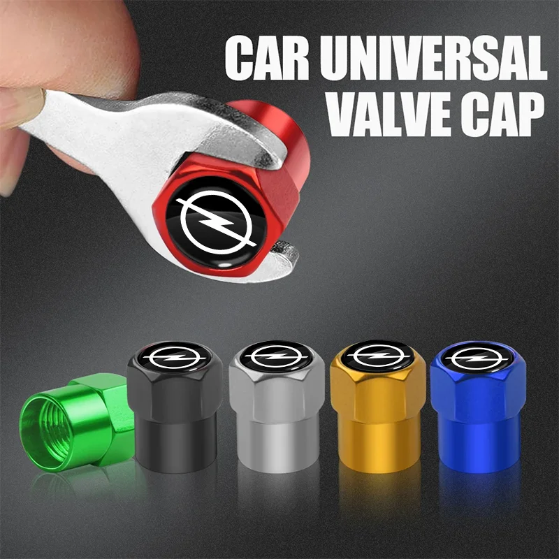 4Pcs Car Aluminium …