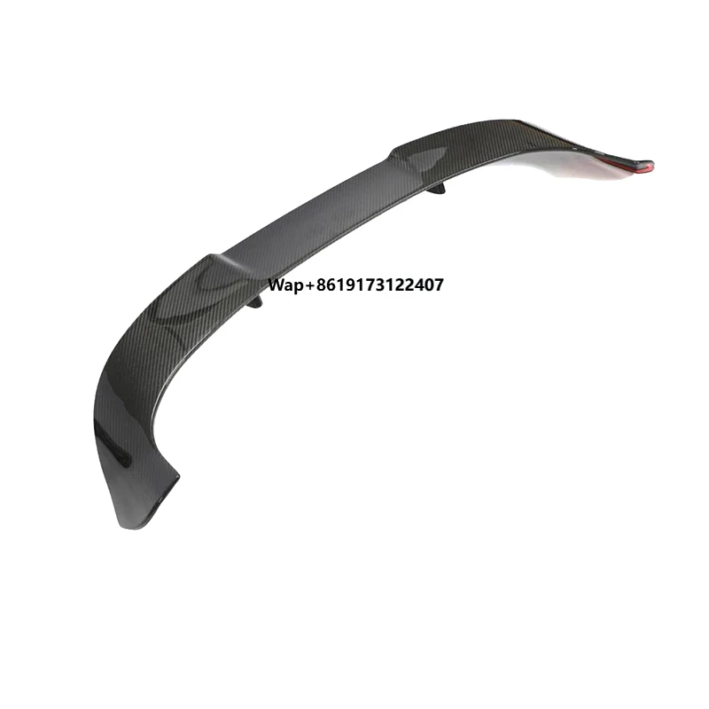 

Composites Custom Made Auto Car Parts for 2020 2021 2022 Rs6 C8 Carbon Fiber Spoiler Roof Dry Carbon Rear Side Wing